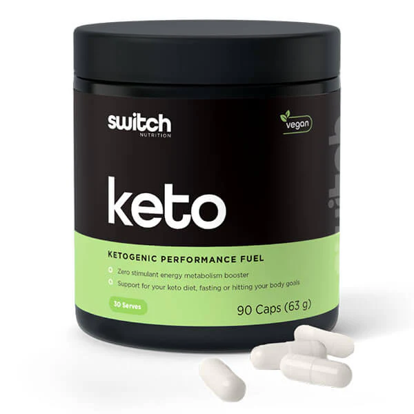 Switch Nutrition BHB Caps 90 Caps ( Keto Switch 90 Caps ) - Image 2
