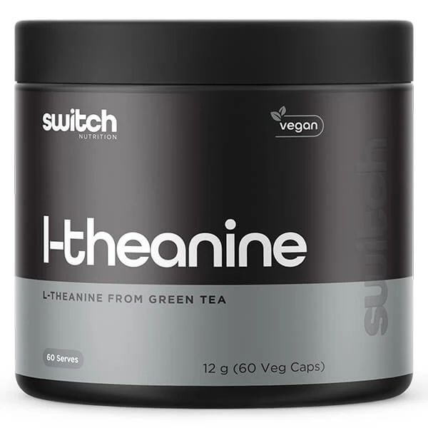 Switch Nutrition L-Theanine 60 Caps