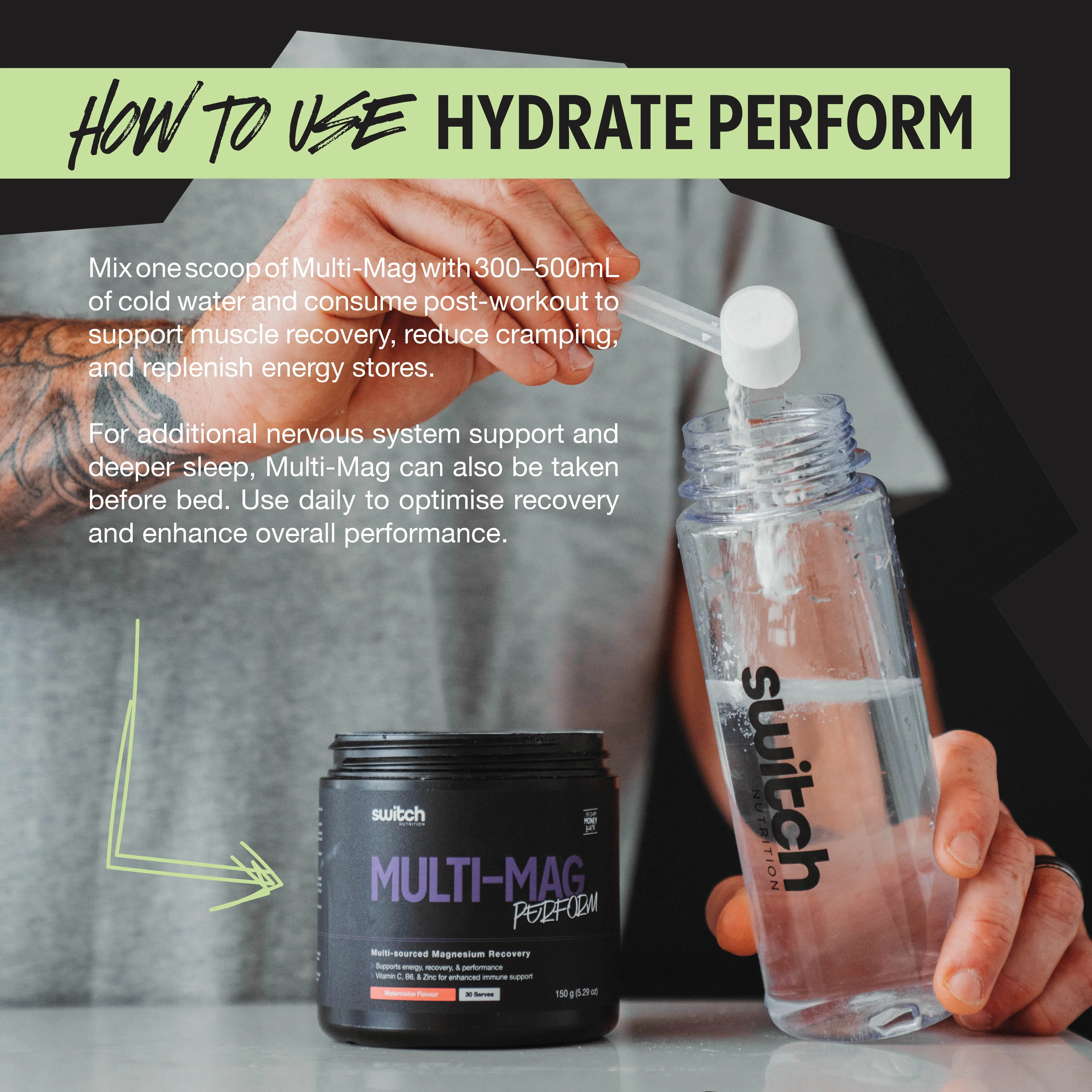 Switch Nutrition Multi-Mag Perform - Image 3