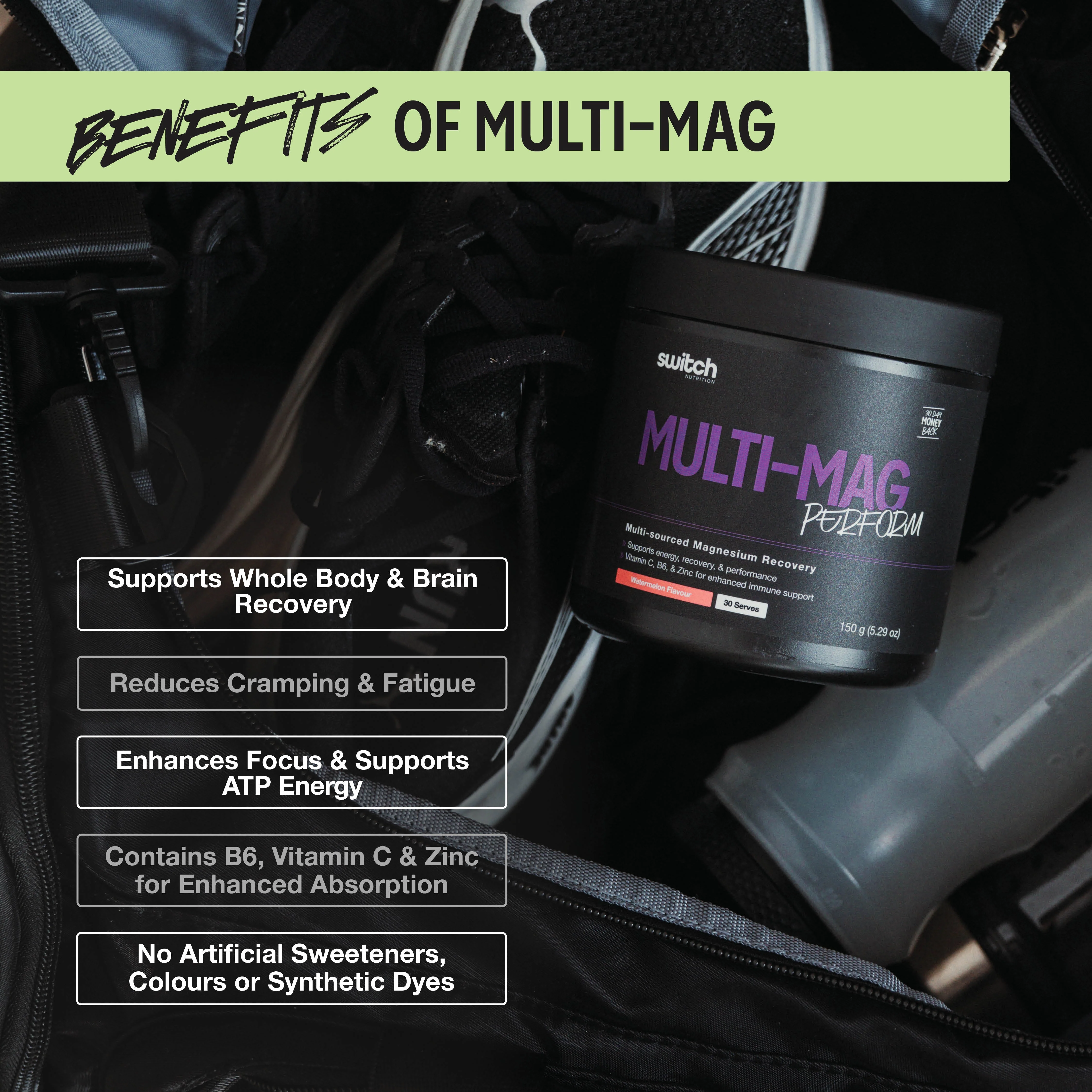Switch Nutrition Multi-Mag Perform - Image 4