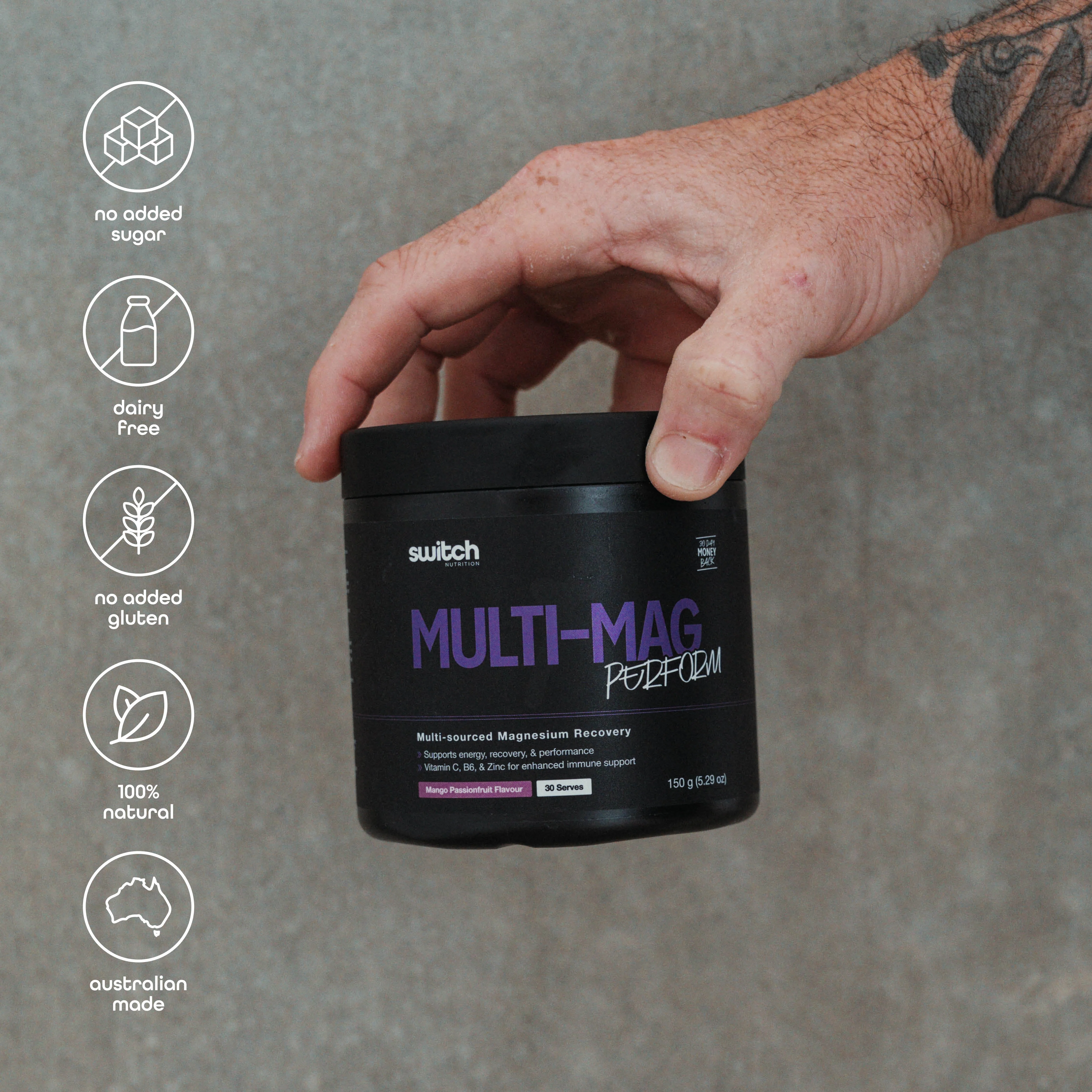 Switch Nutrition Multi-Mag Perform - Image 5
