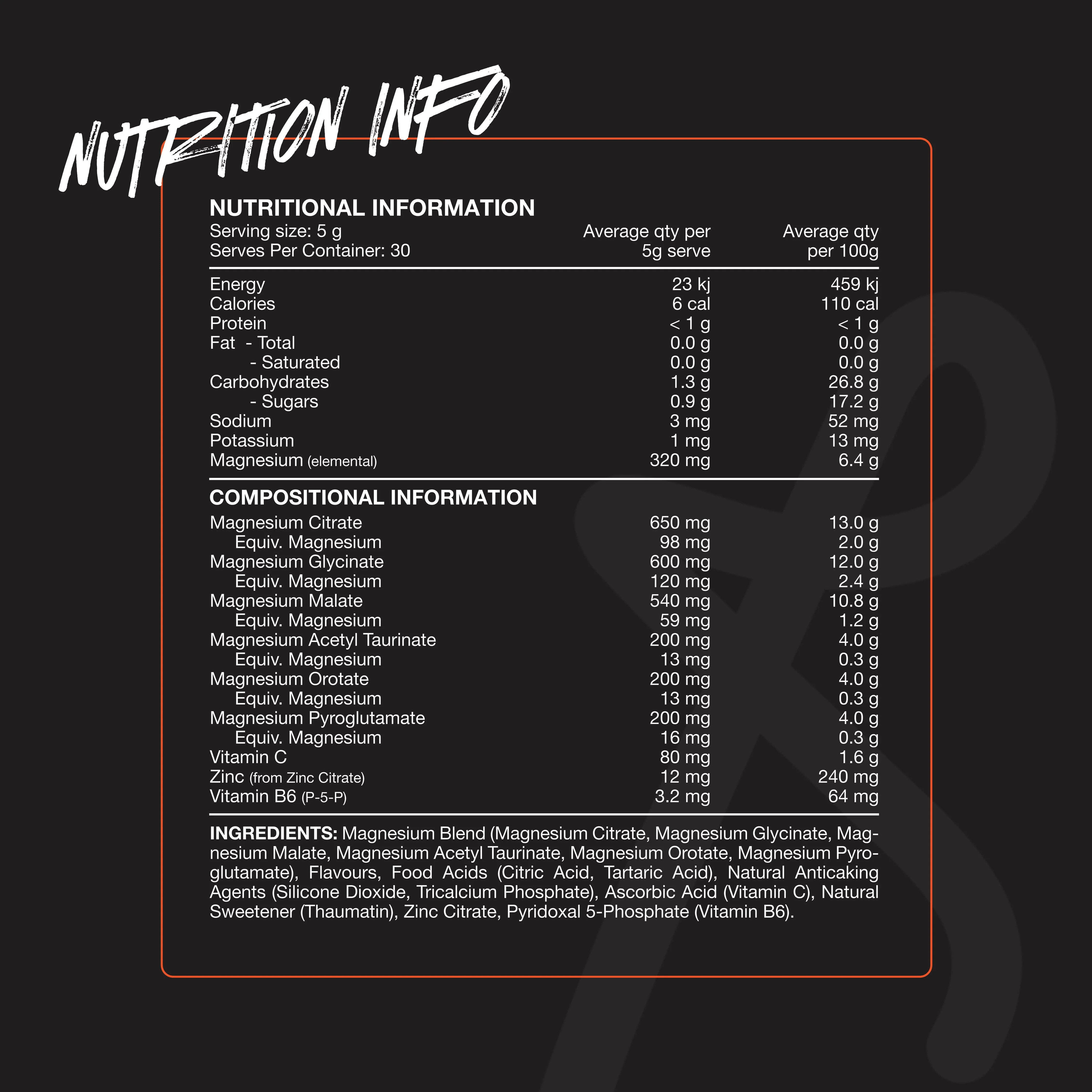 Switch Nutrition Multi-Mag Perform - Image 8