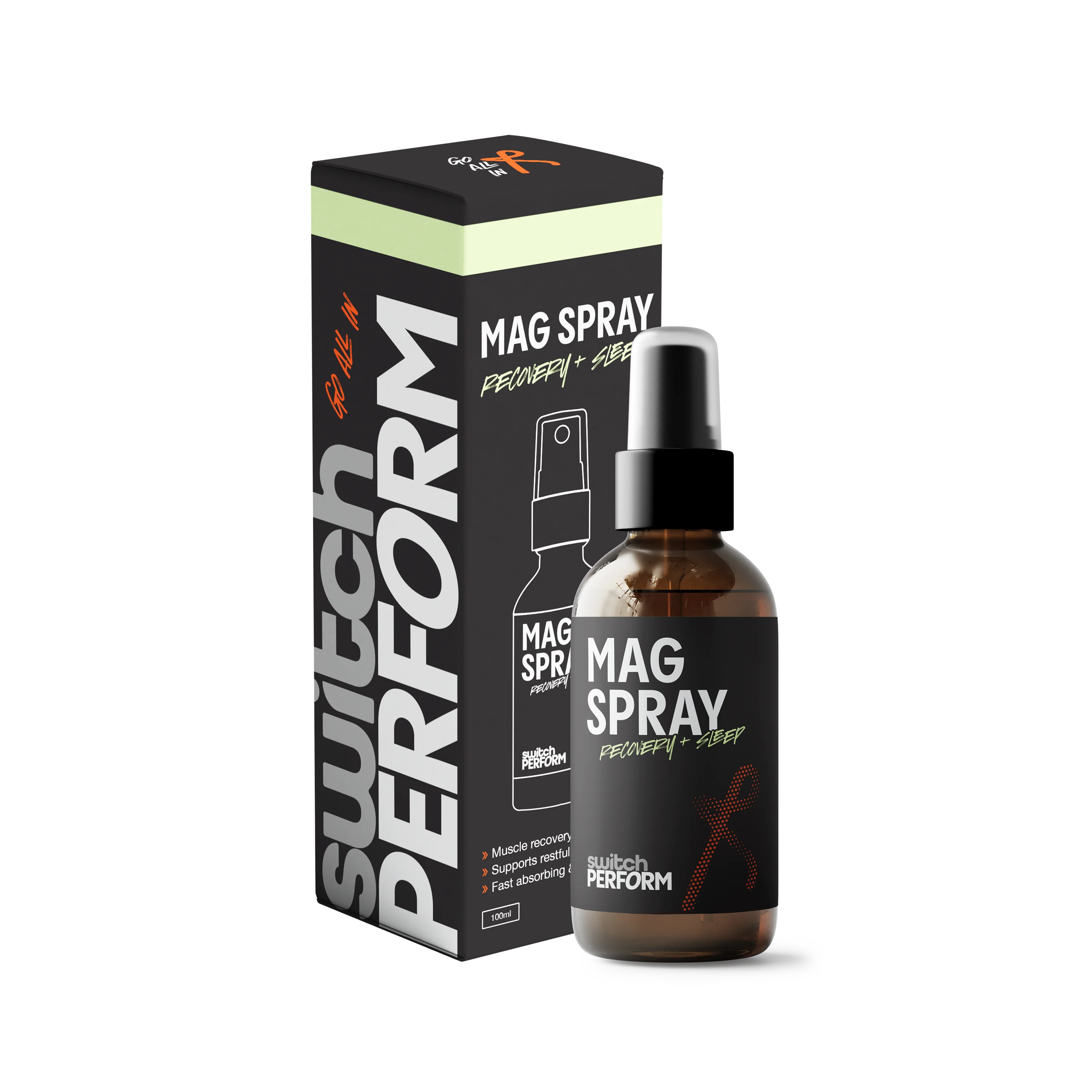 Switch PERFORM - 100ml Magnesium Spray