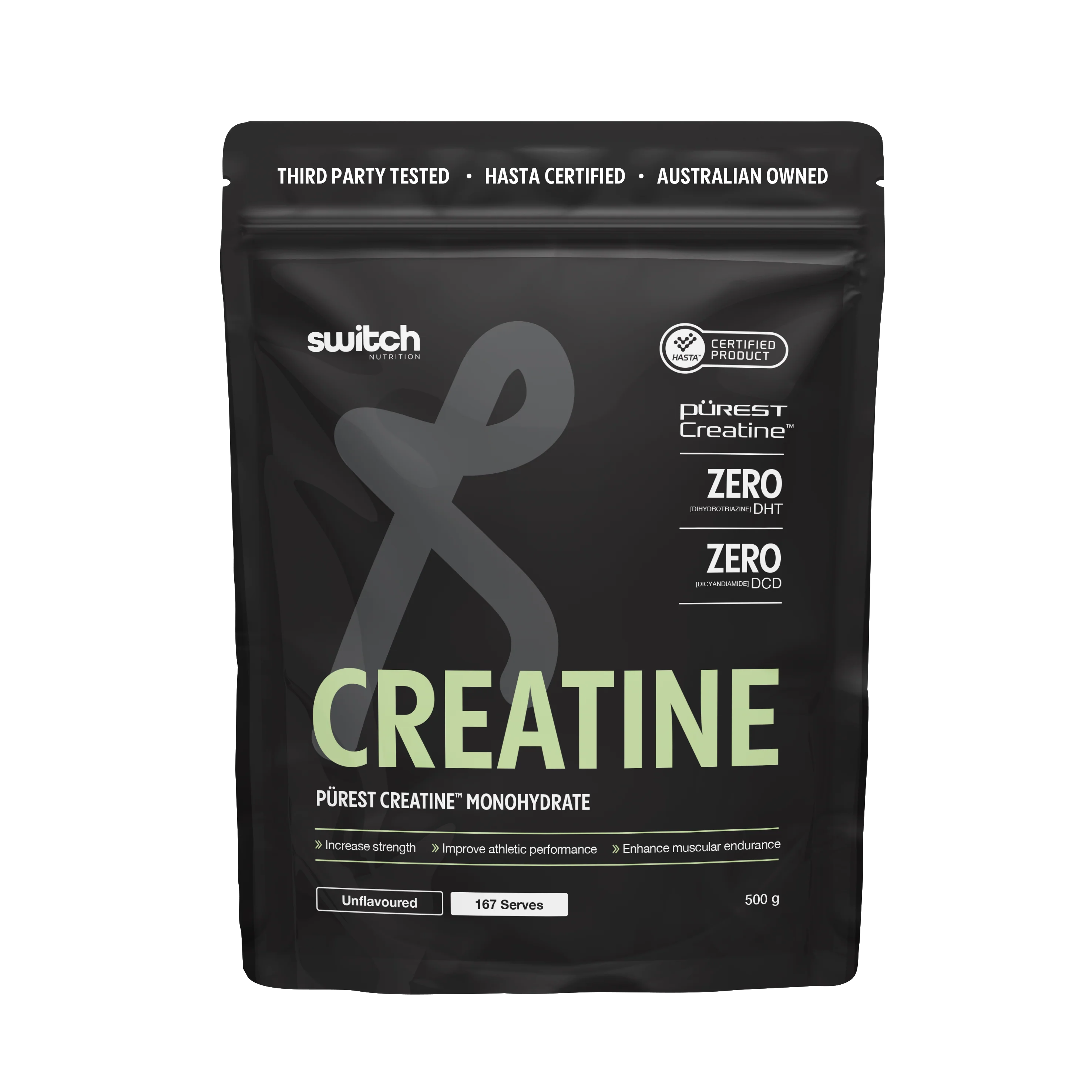 SWITCH PERFORM - Essentials - PUREST CREATINE - [167 Serves]