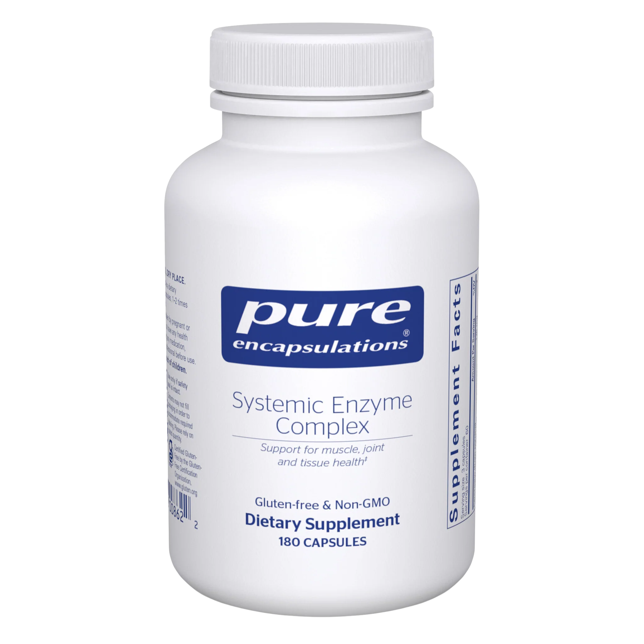 Pure Encapsulation Systemic Enzyme Complex