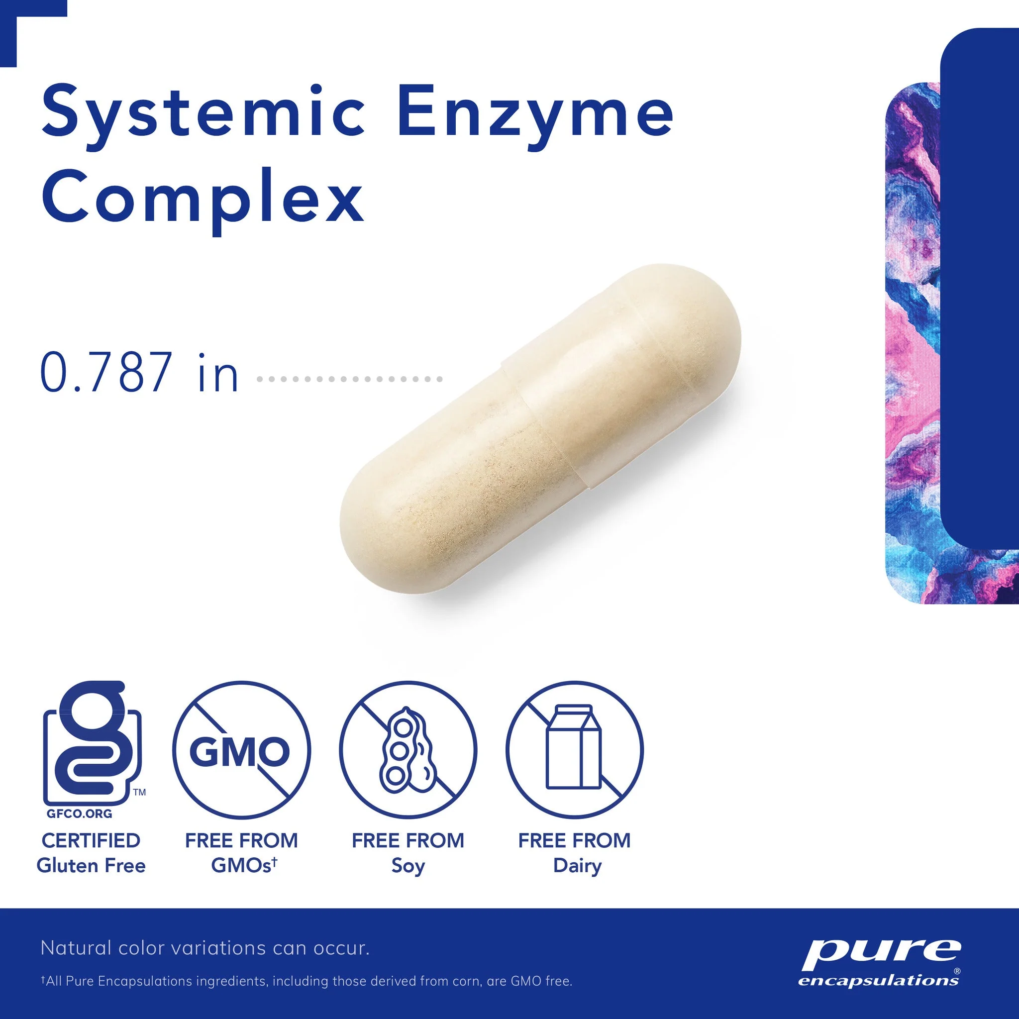 Pure Encapsulation Systemic Enzyme Complex - Image 2