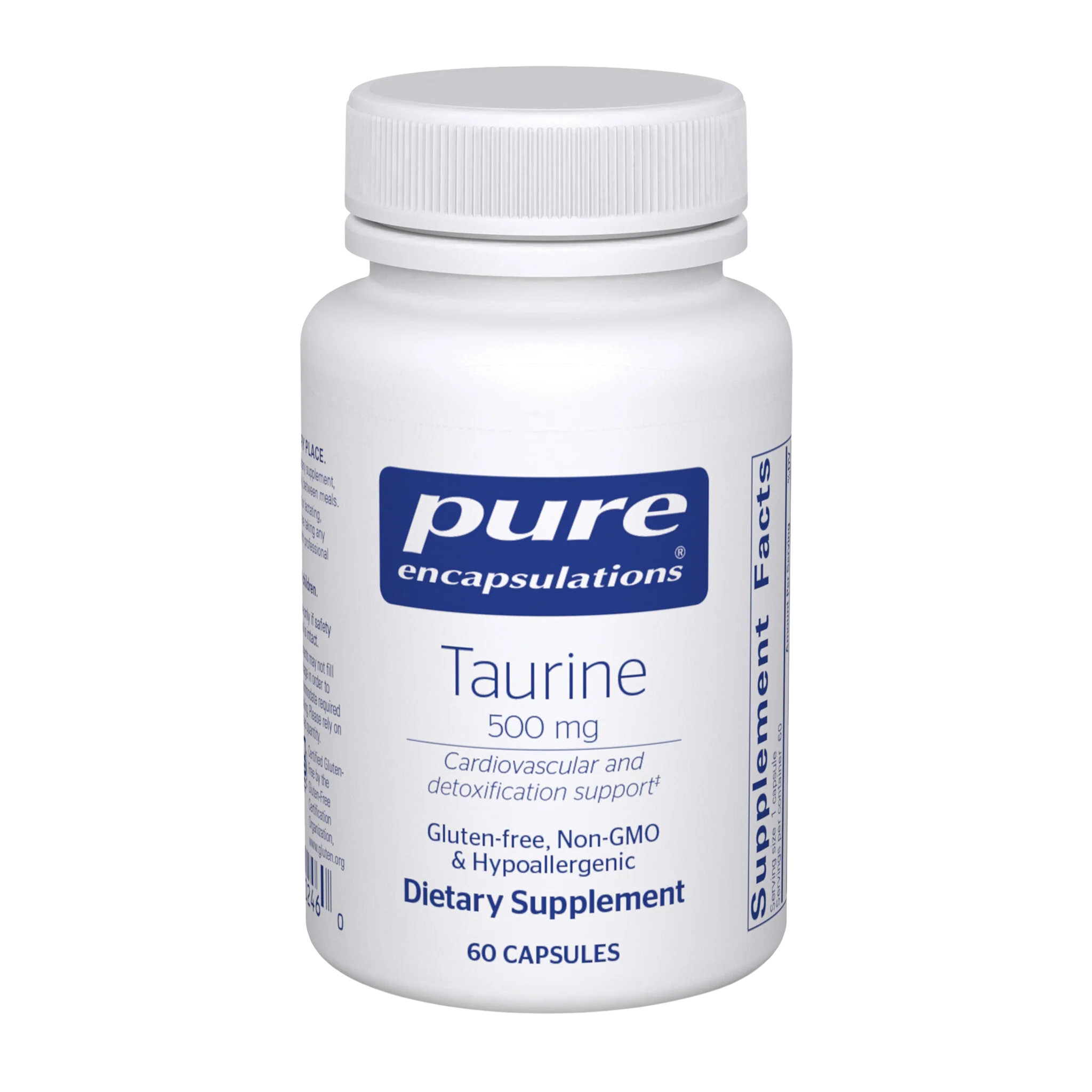 Pure Encapsulations Taurine 500 mg