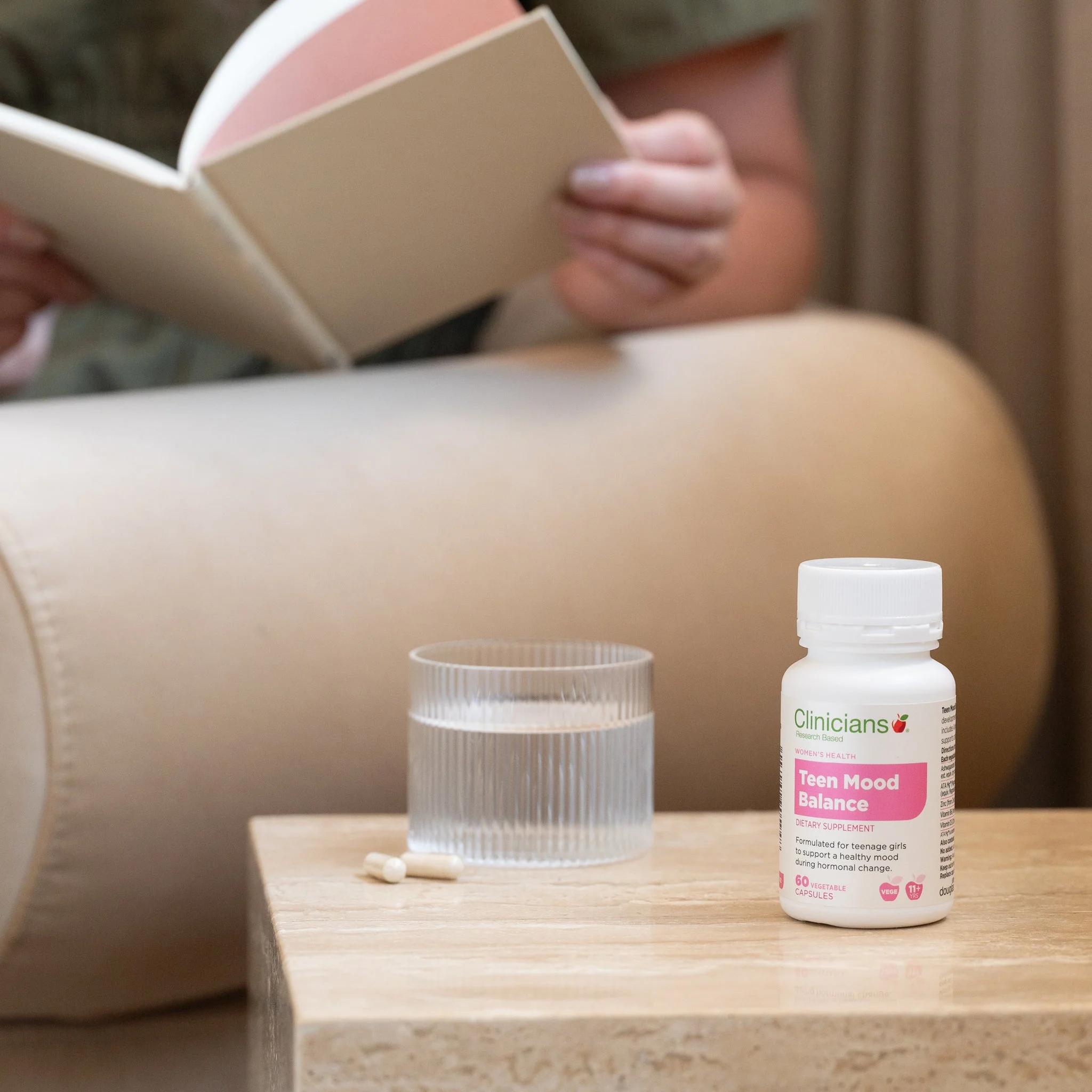 Clinicians Teen Mood Balance Capsules - Image 2