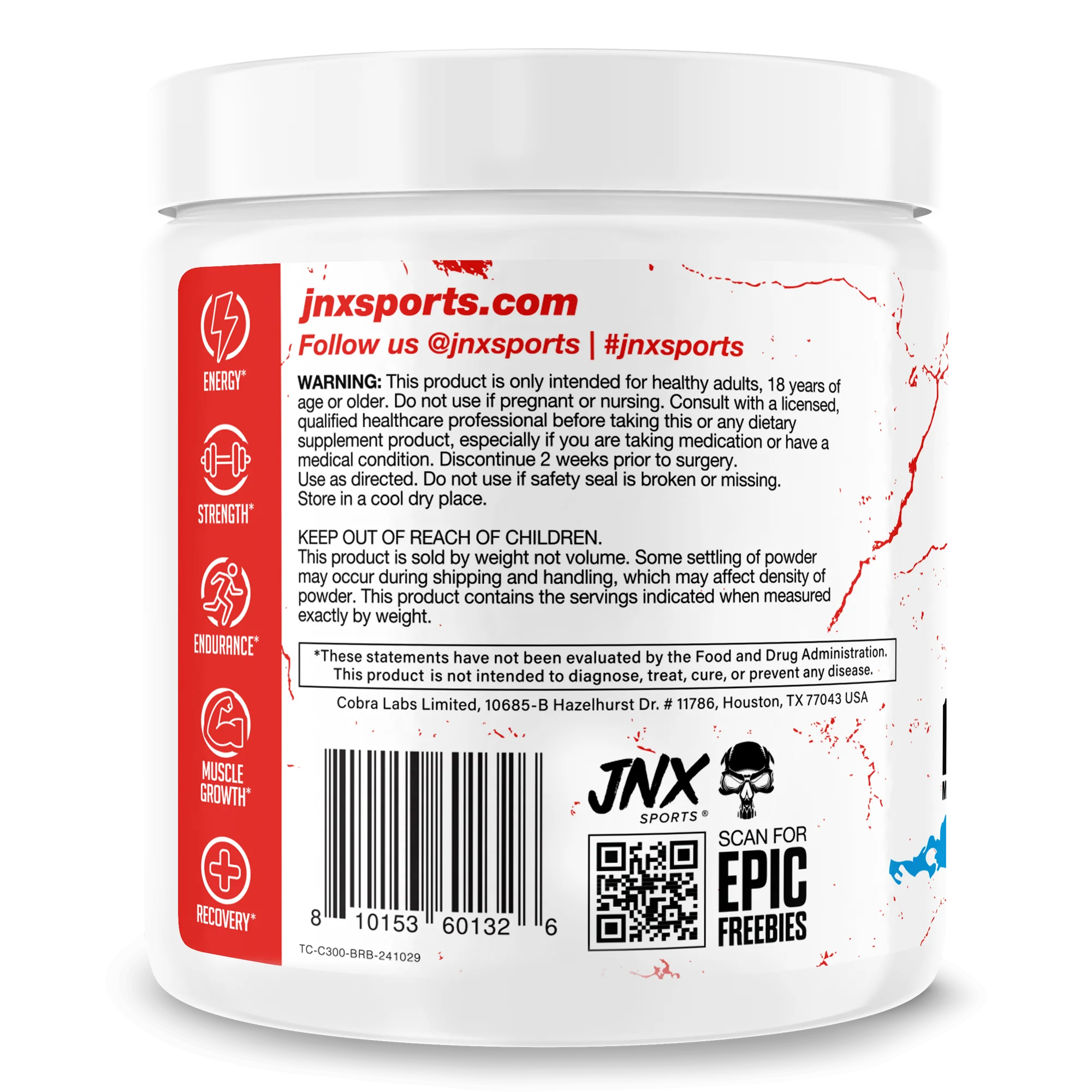 The Curse Creatine Supplement - Image 2