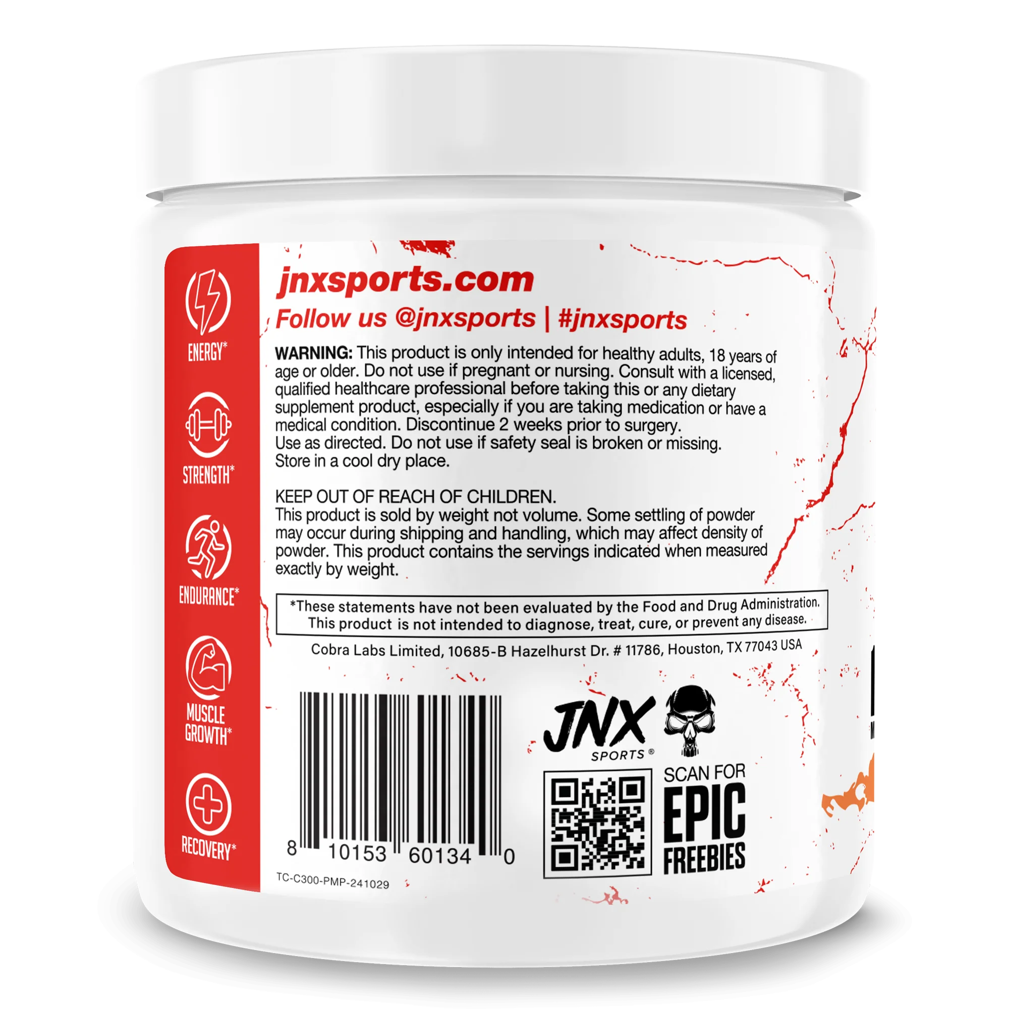 The Curse Creatine Supplement - Image 5