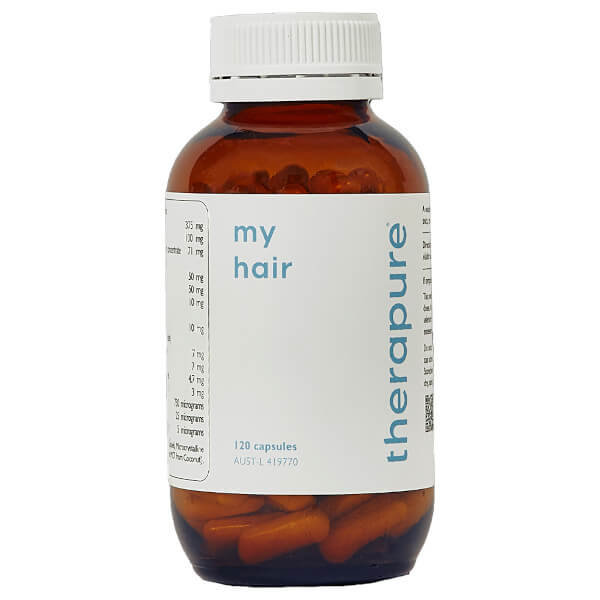 Therapure My Hair 120 Caps