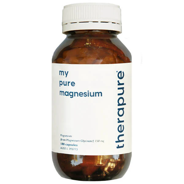 Therapure My Pure Mag Glycinate 180 Caps