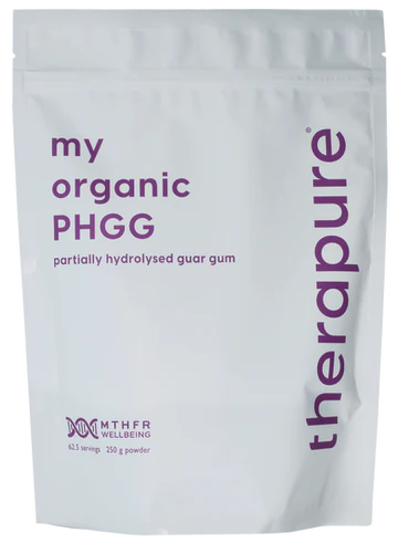 Therapure Organic PHGG Prebiotic Fibre Powder 250g - Gentle Gut Support