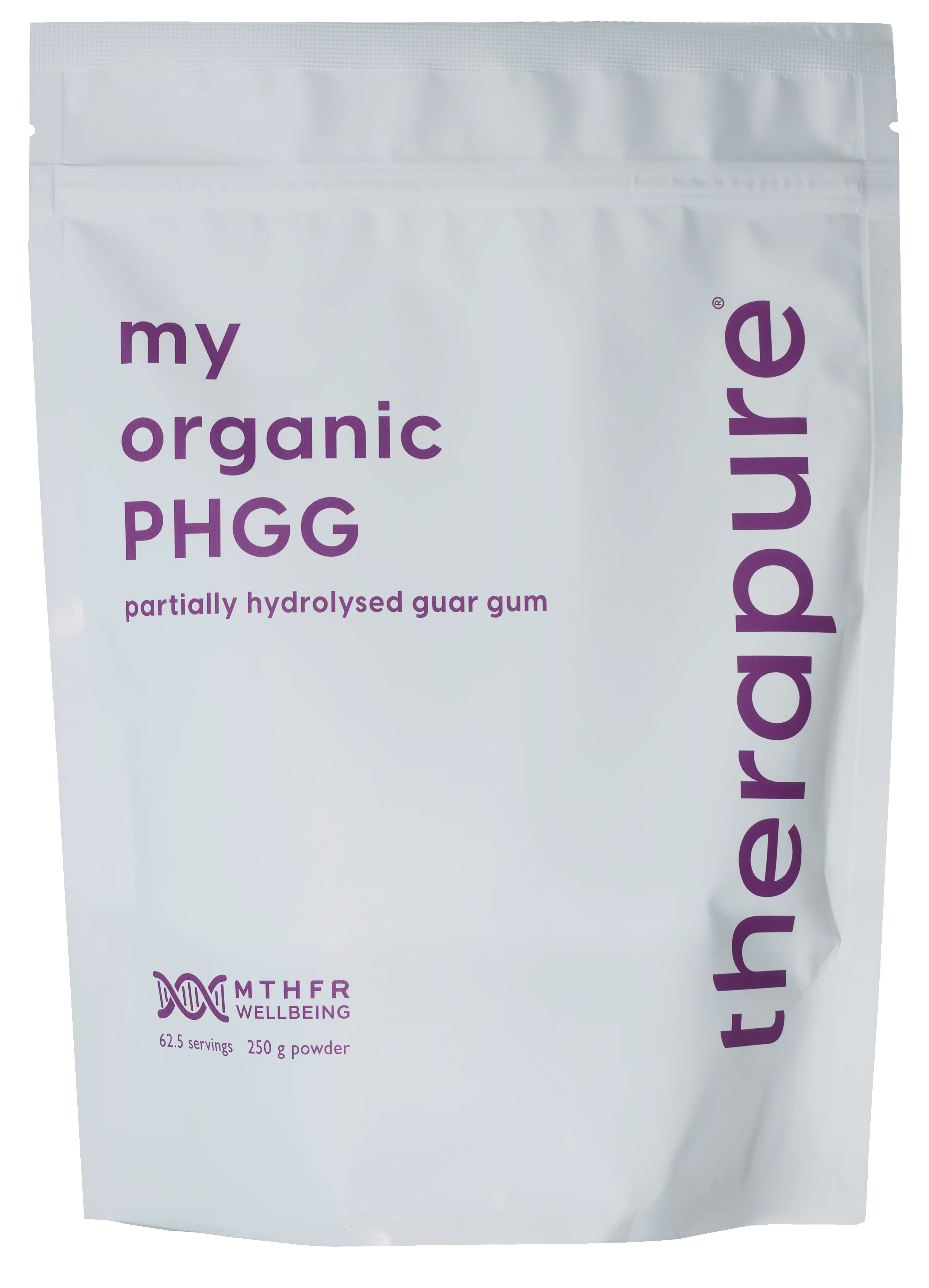 Therapure Organic PHGG Prebiotic Fibre Powder 250g - Gentle Gut Support - Image 2