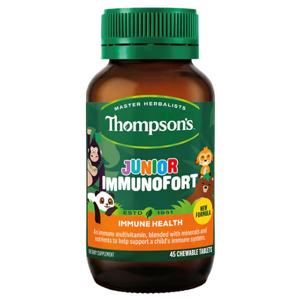 Thompson's Junior Immunofort 45 Tabs