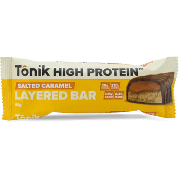 Tonik High Protein Bar 60g x12 - Image 2