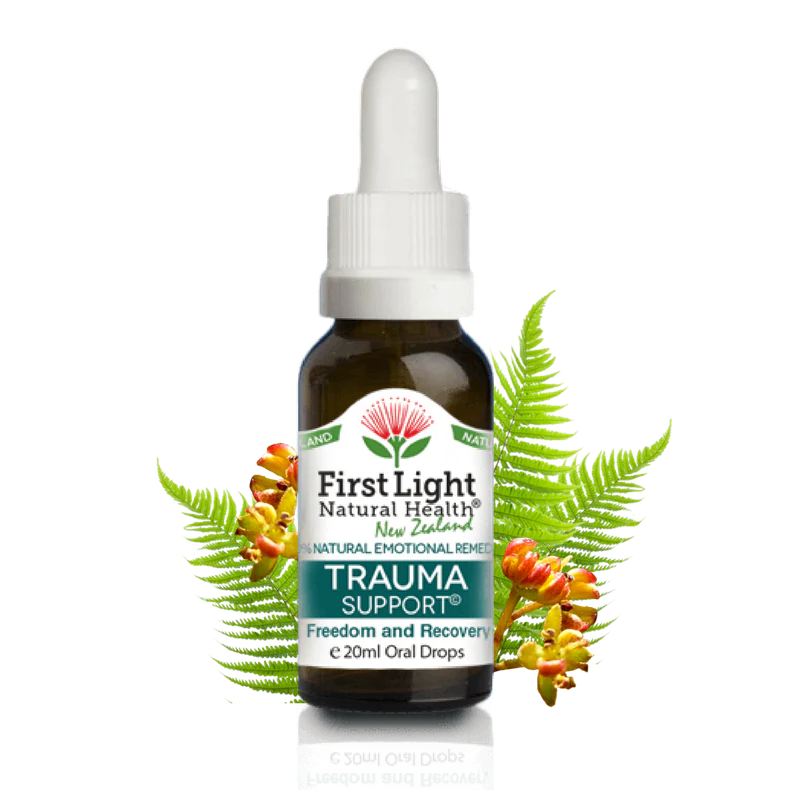 Trauma Support© Flower Essence Emotional Remedy - 100% Natural