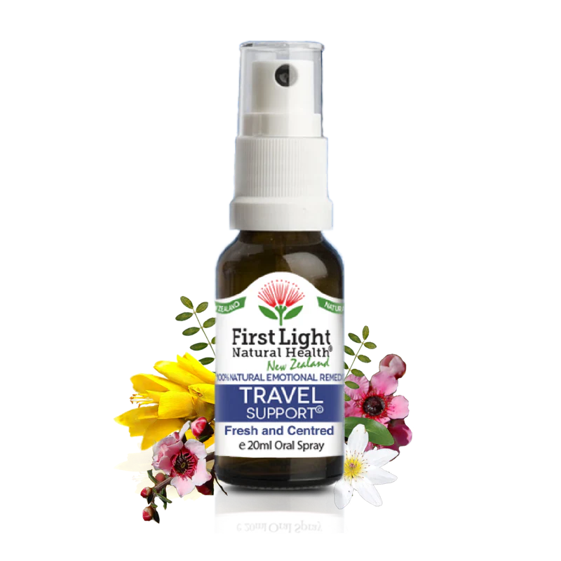 Travel Support© Flower Essence Emotional Remedy - 100% Natural