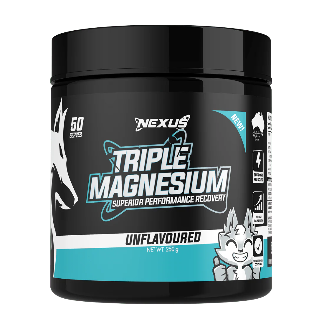 Nexus Triple Magnesium 250g