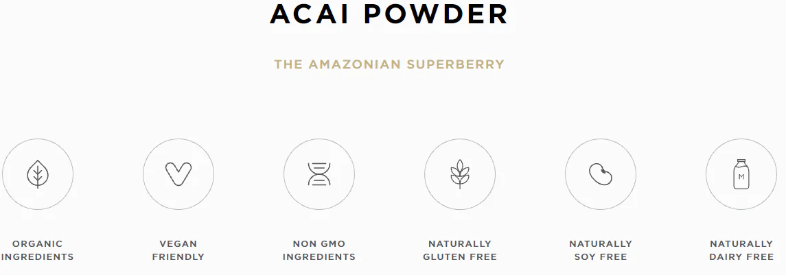 Tropeaka Acai Powder - 100g - Image 2