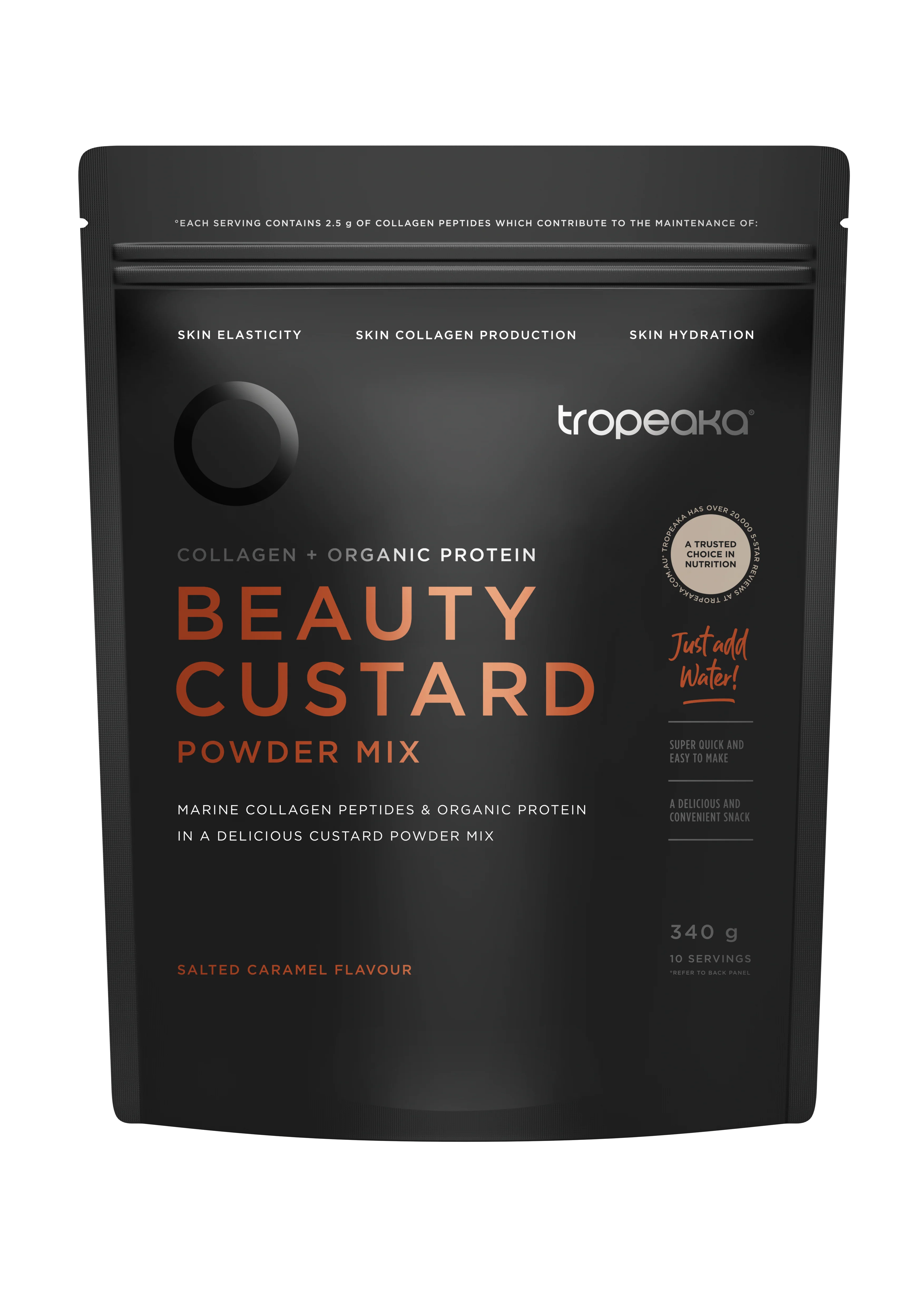 Tropeaka Beauty Custard 340g)
