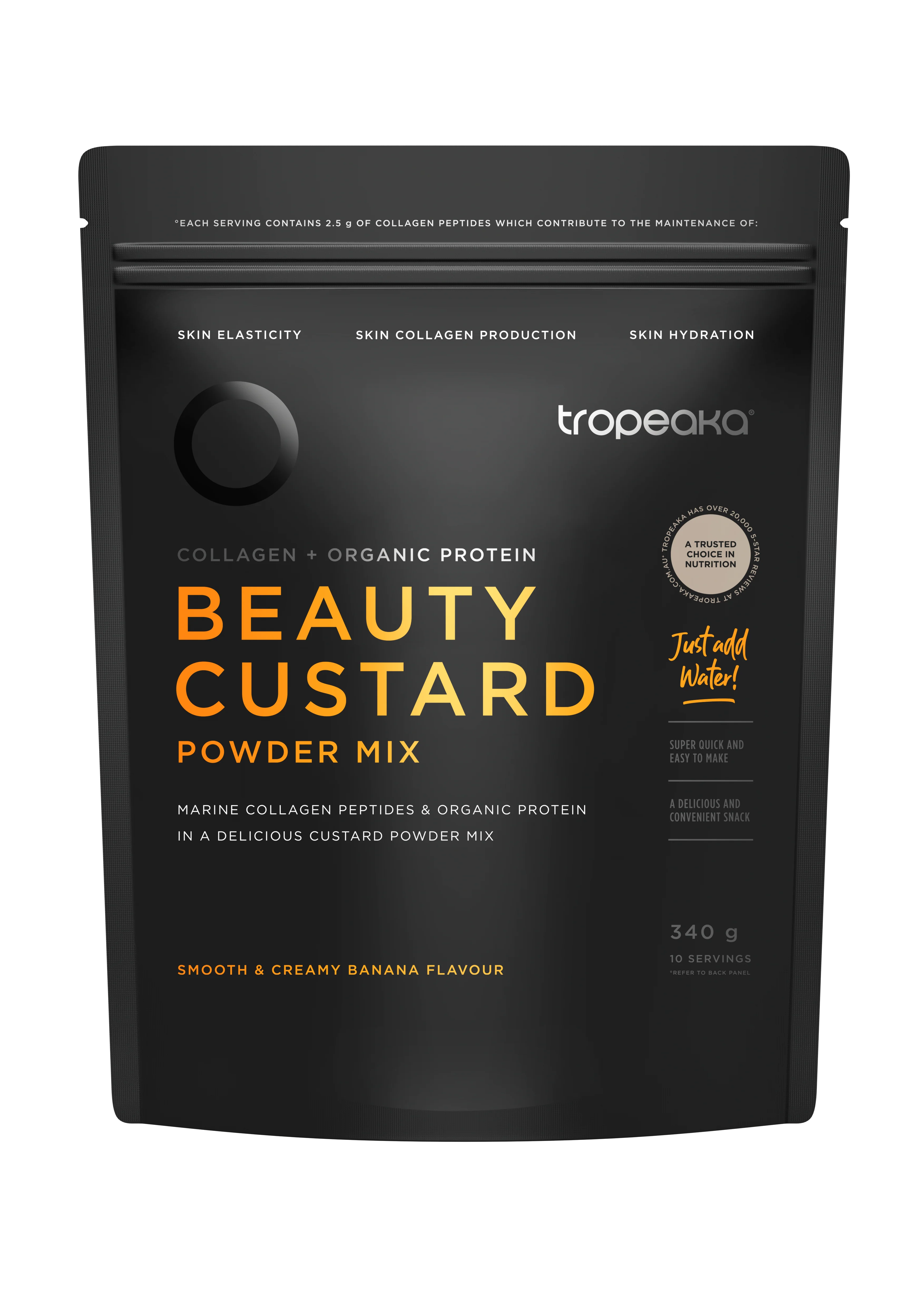 Tropeaka Beauty Custard 340g) - Image 2