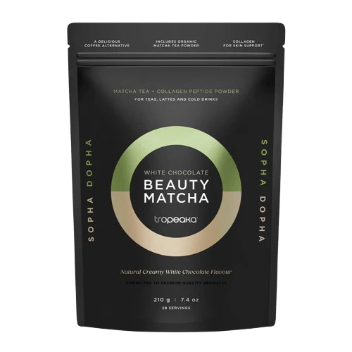 Tropeaka Beauty Matcha Colab with Sopha Dopha