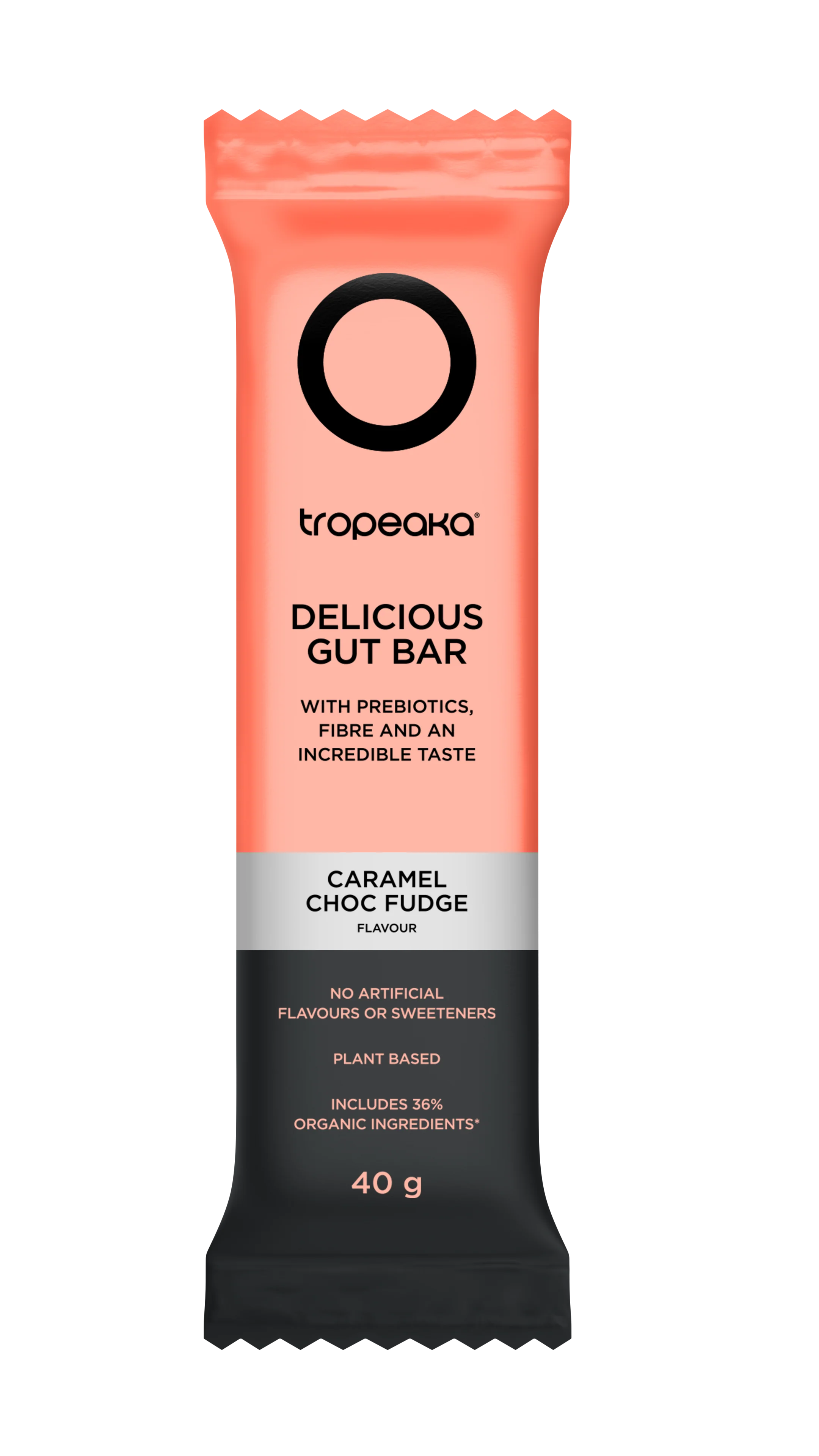 Tropeaka Delicious Gut Bar (Box of 12 bars)