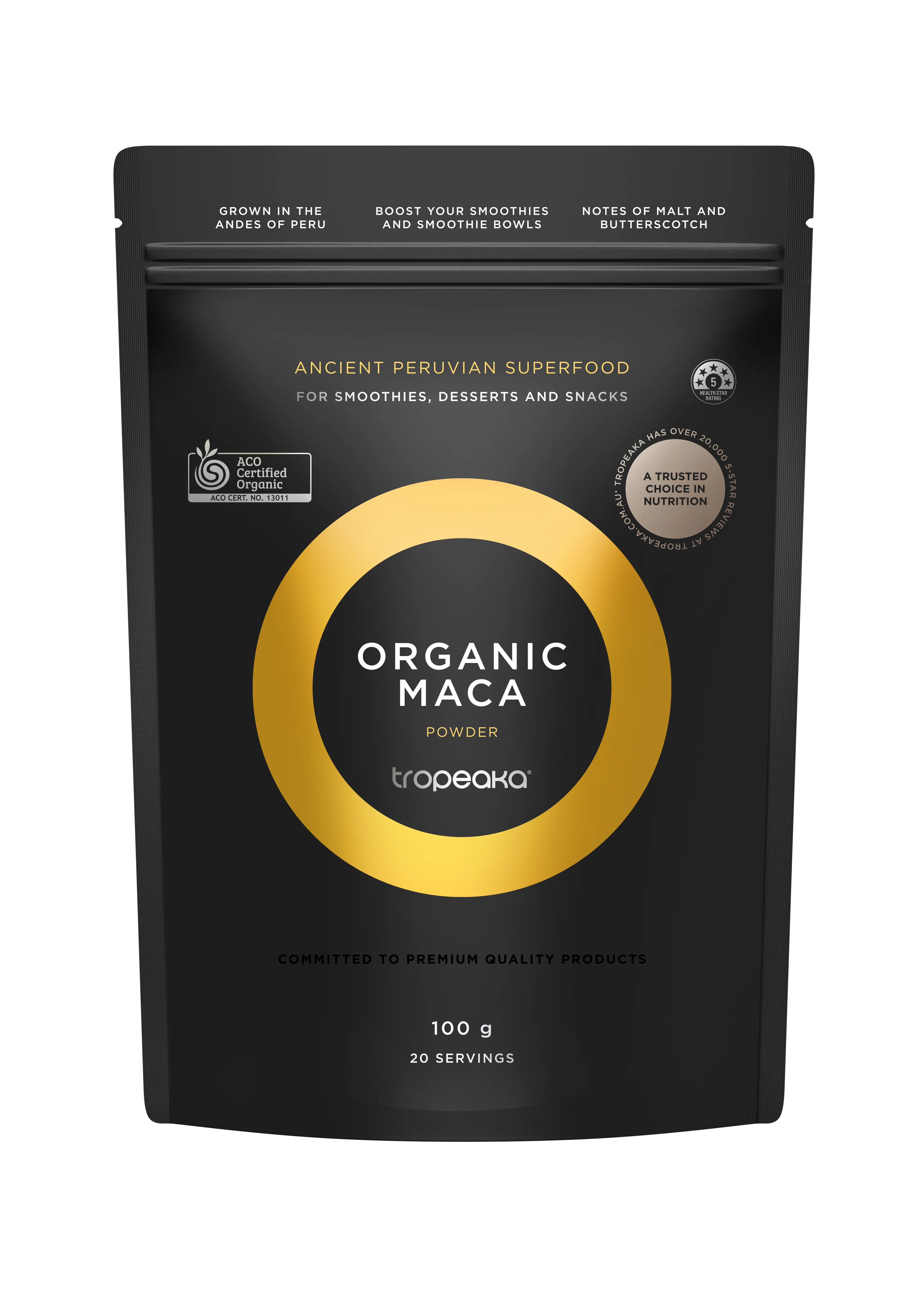 Tropeaka Maca Powder (100g)