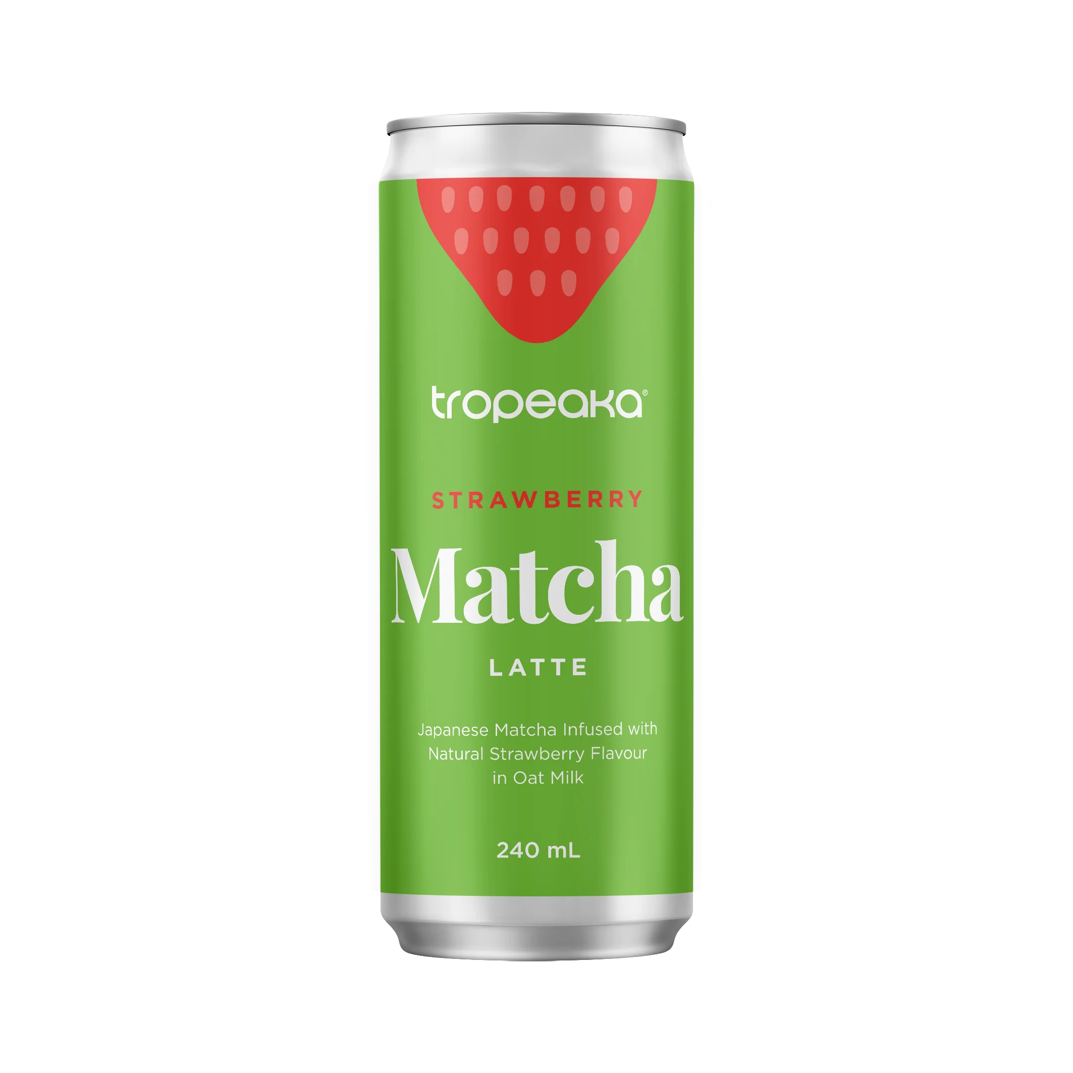 Tropeaka Matcha Latte RTD 240ml (Cases of 12) - Image 2
