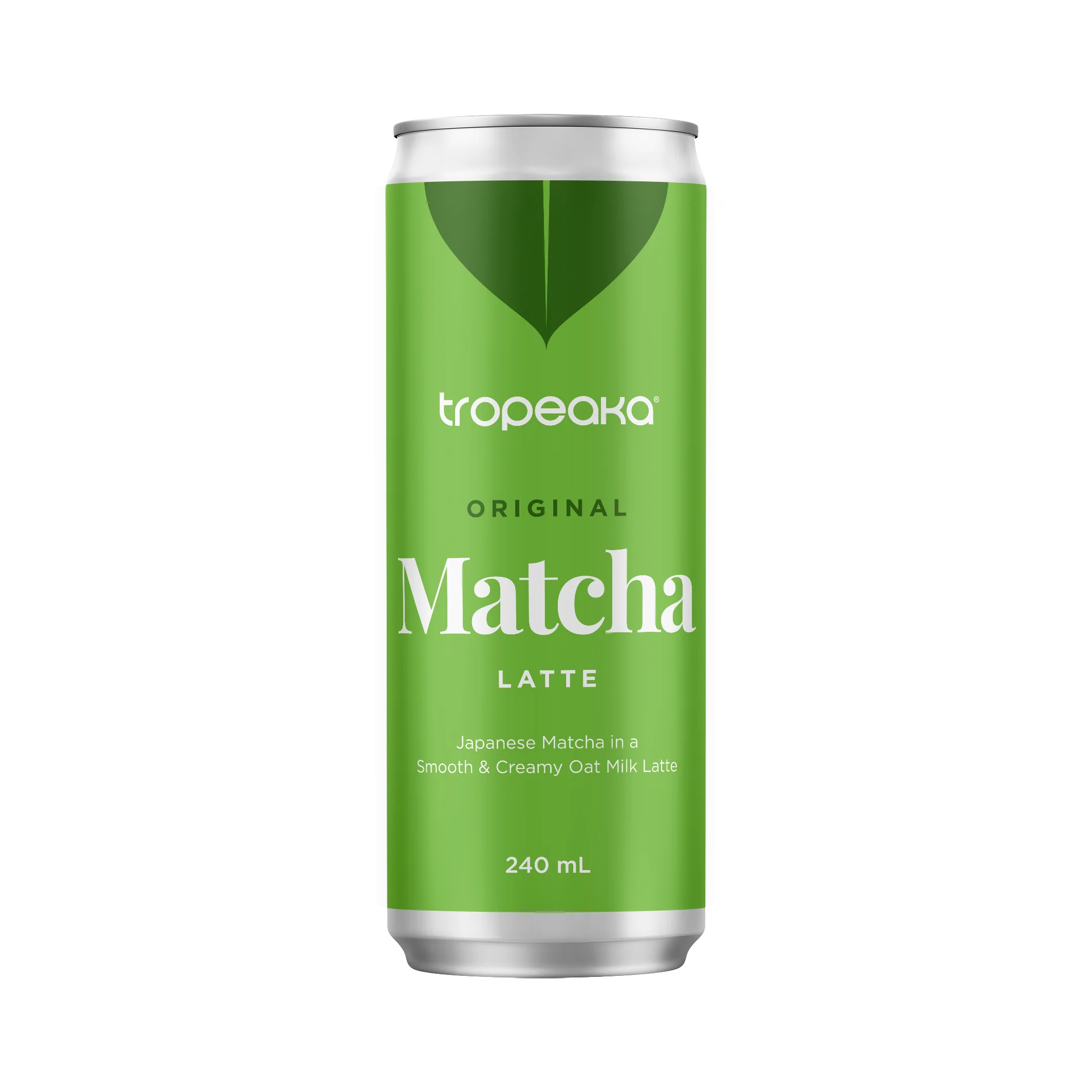 Tropeaka Matcha Latte RTD 240ml (Cases of 12) - Image 3