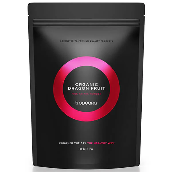 Tropeaka Organic Dragon Fruit Powder 200g