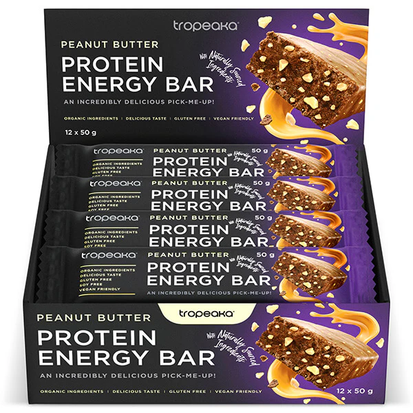 Tropeaka Protein Energy Bar 50g x12