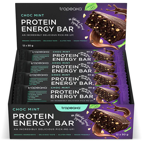 Tropeaka Protein Energy Bar 50g x12 - Image 2