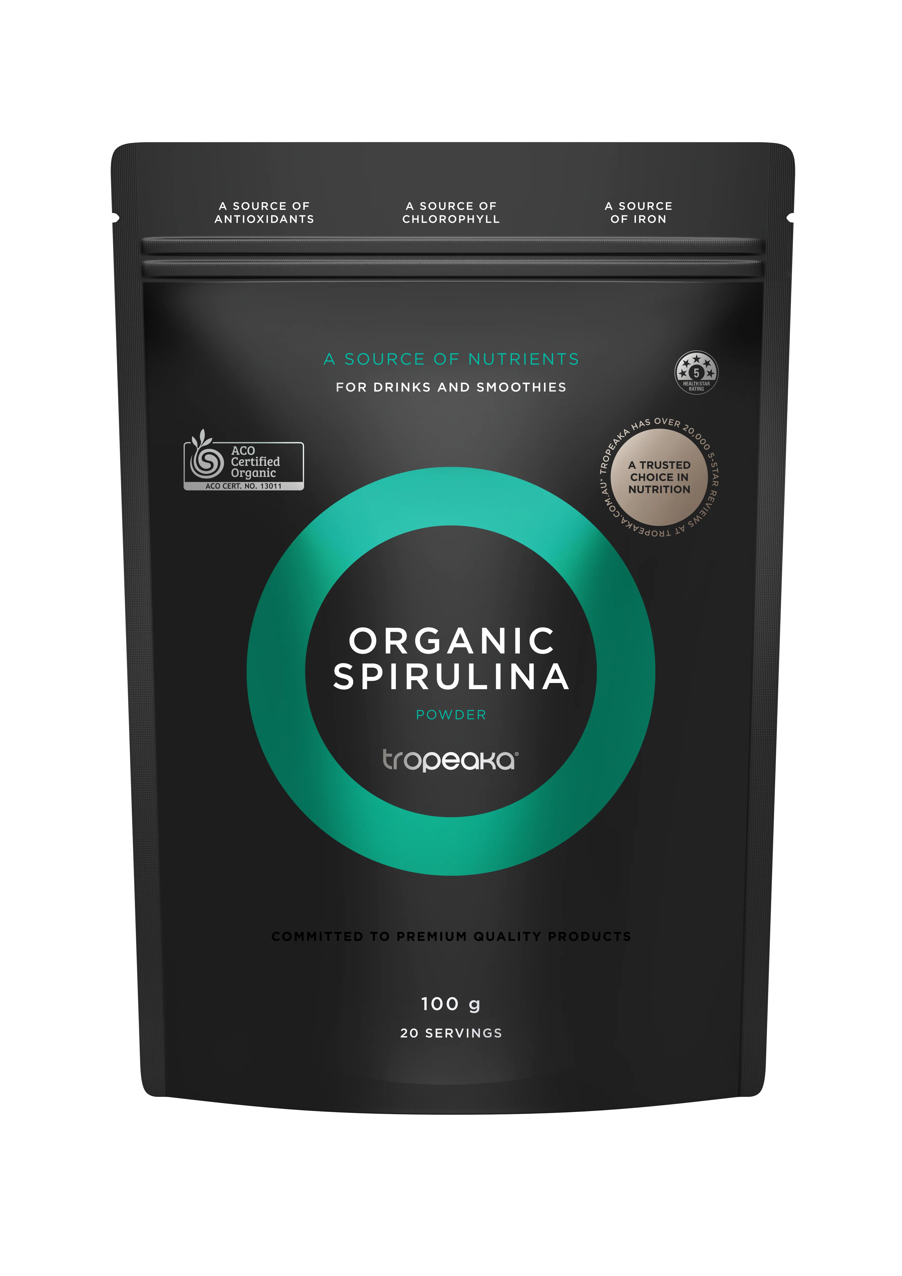 Tropeaka Spirulina (100g)