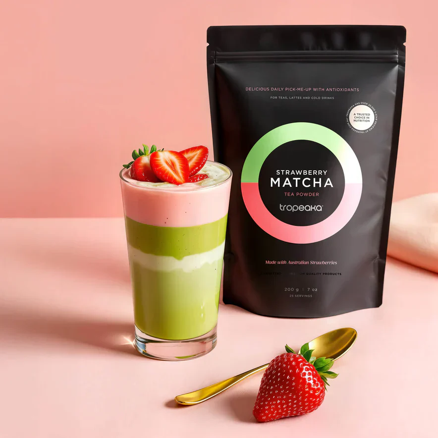 Tropeaka Strawberry Matcha - Image 2