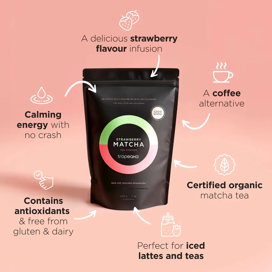 Tropeaka Strawberry Matcha - Image 3