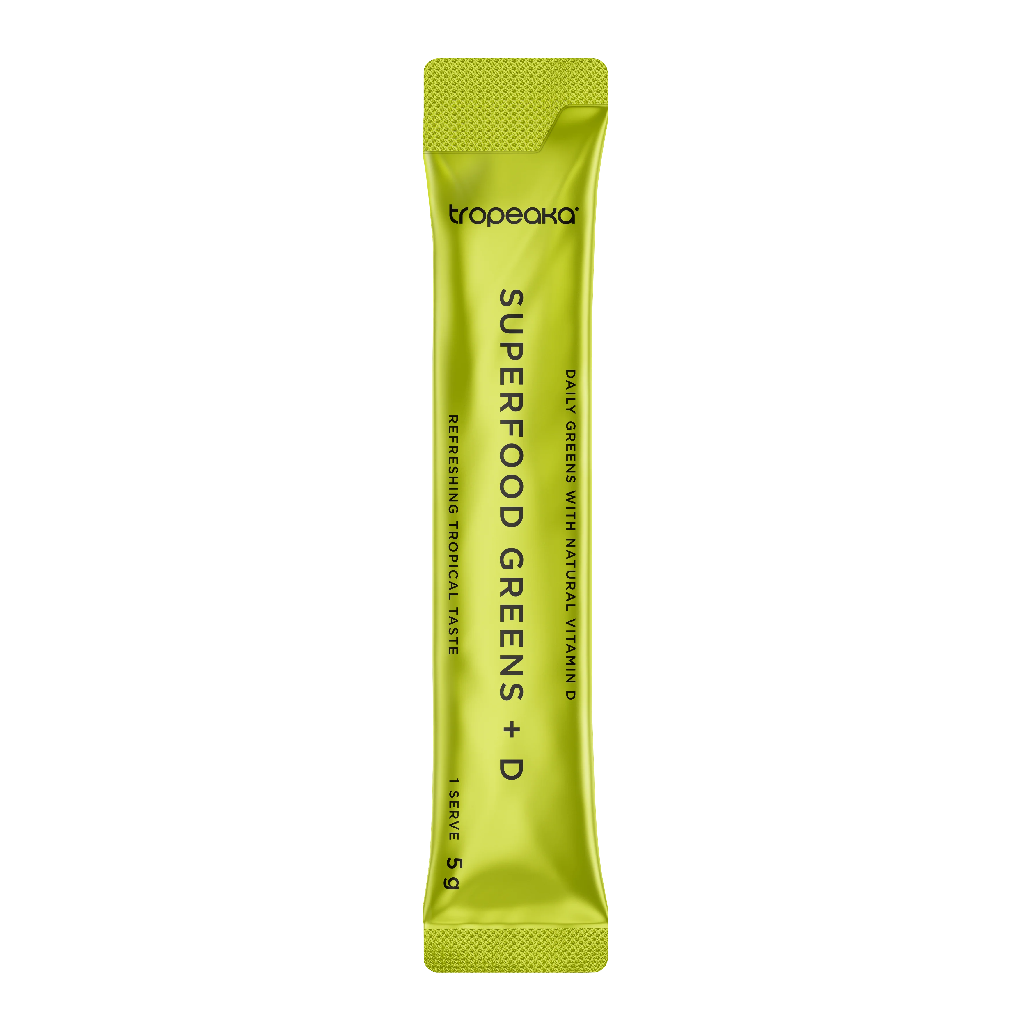 Tropeaka SUPERFOOD GREENS + D SINGLE SERVE (Box of 30 single serves) - Image 2