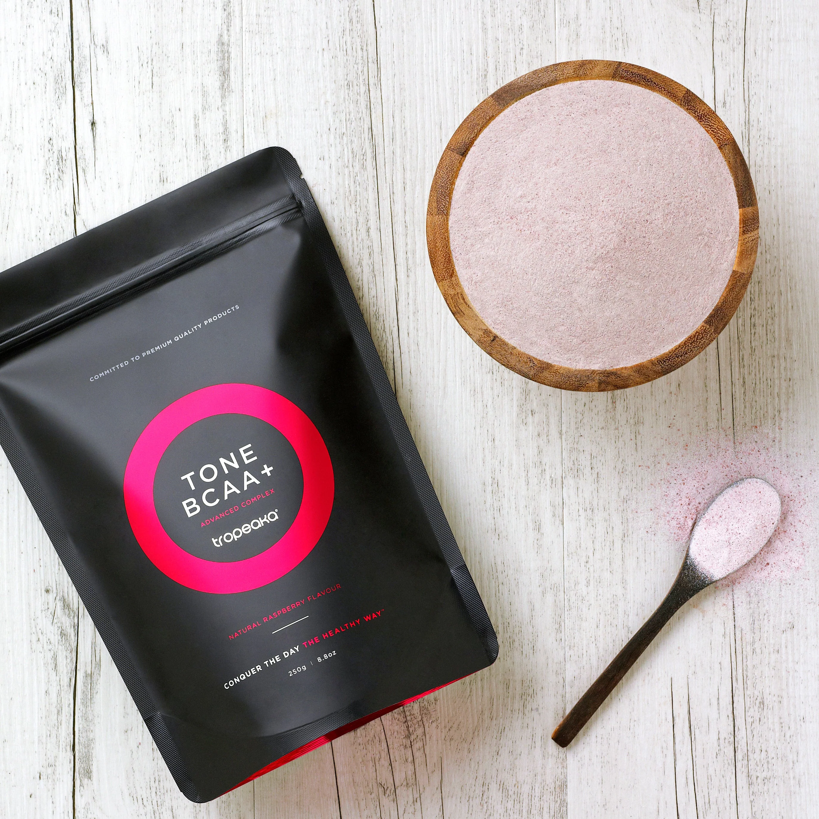 Tropeaka Tone BCAA+ - Raspberry