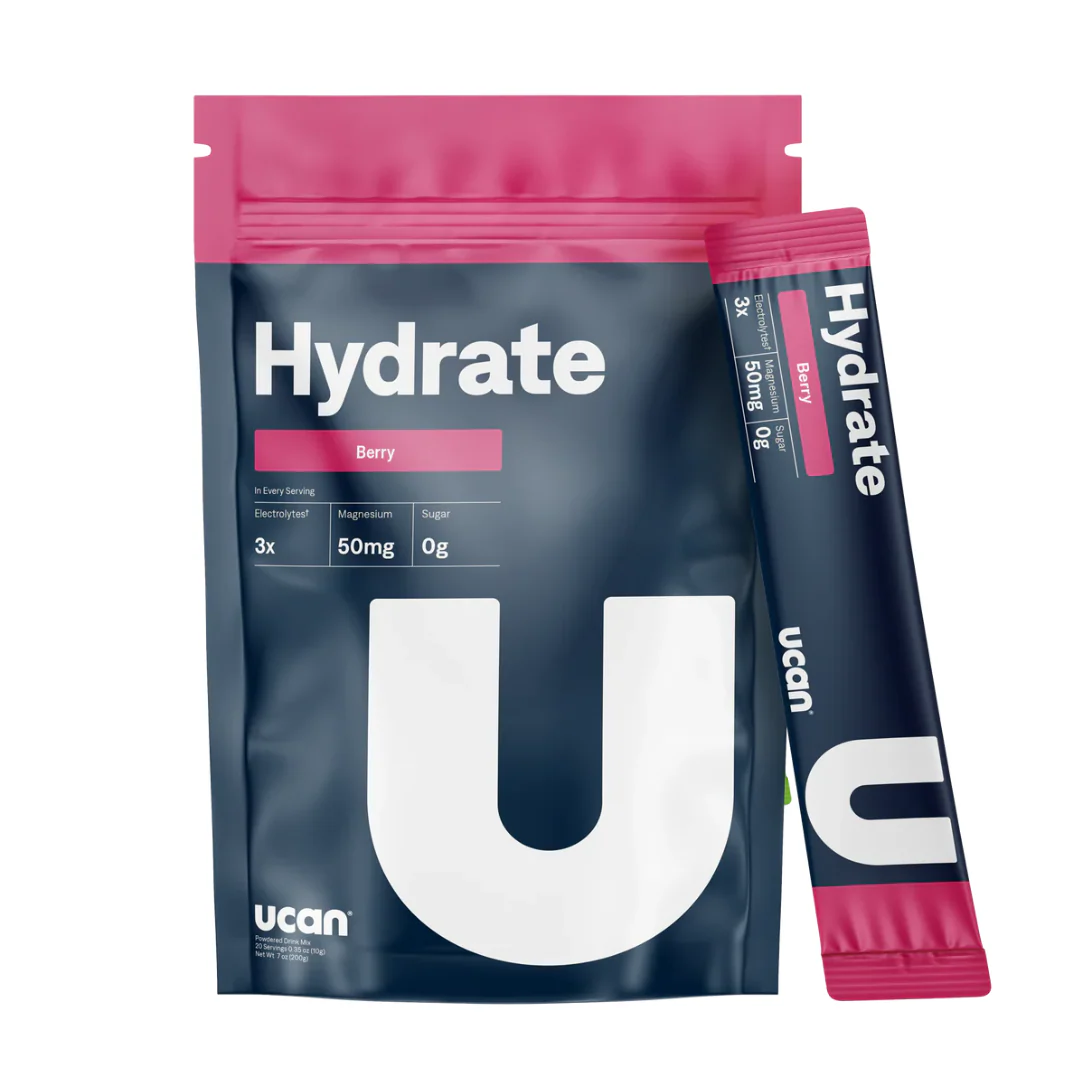 UCAN Hydrate Sachets x12