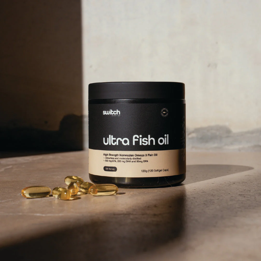 Switch Nutrition Ultra Fish Oil Norwegian Omega-3 Capsules with EPA DHA DPA - Image 2
