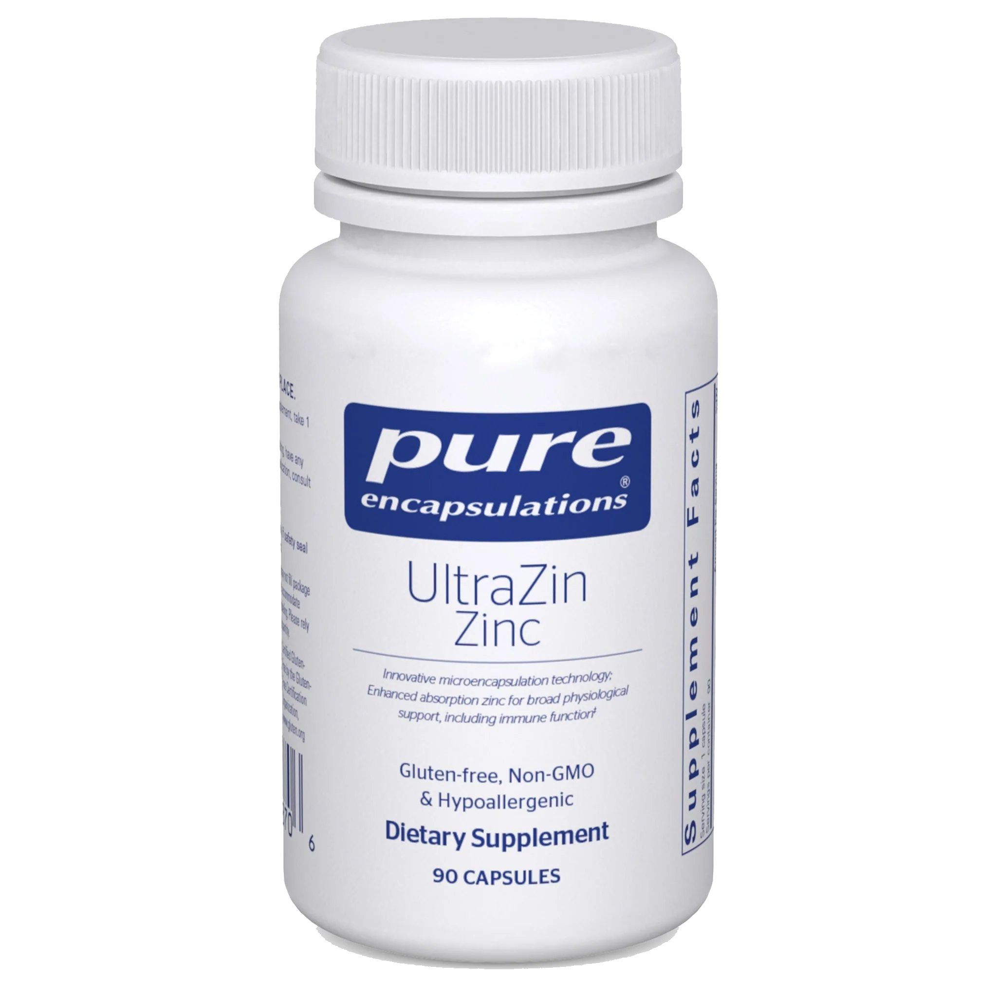 Pure Encapsulations UltraZin Zinc