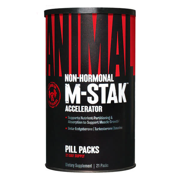 Universal Animal M-Stak 21 Packs