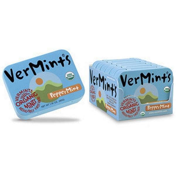 Vermints - Peppermint 6 Tins/Outer - Image 2