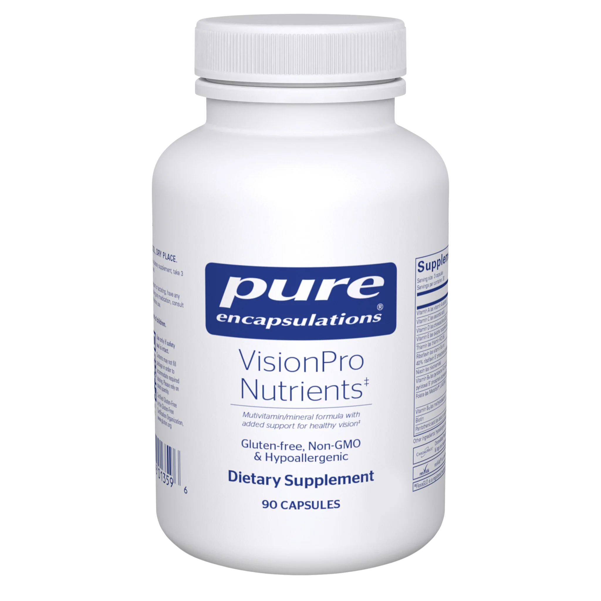 Pure Encapsulations VisionPro Nutrients‡ 90 Caps