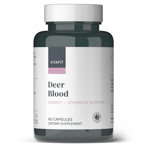 Vitafit Deer Blood 60 Caps
