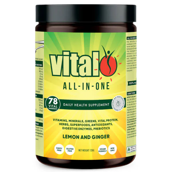 Vital All-In-One Lemon & Ginger 120g
