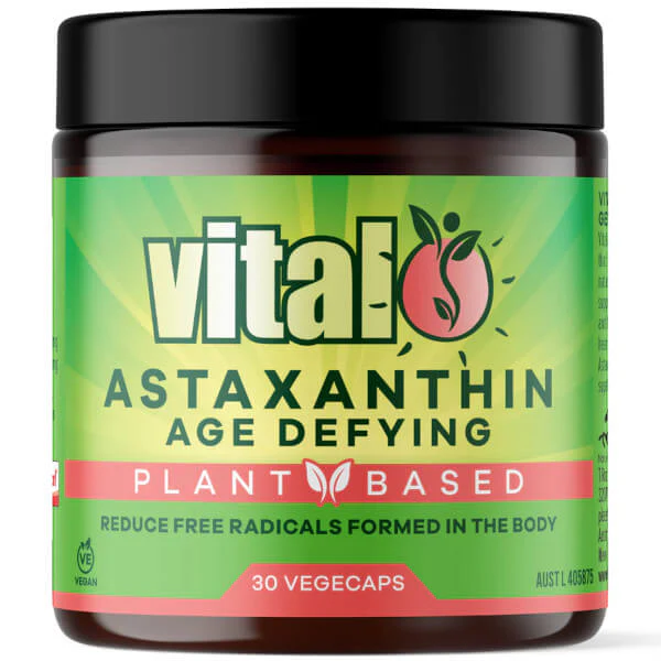 Vital Astaxanthin Age Defying 30 Caps