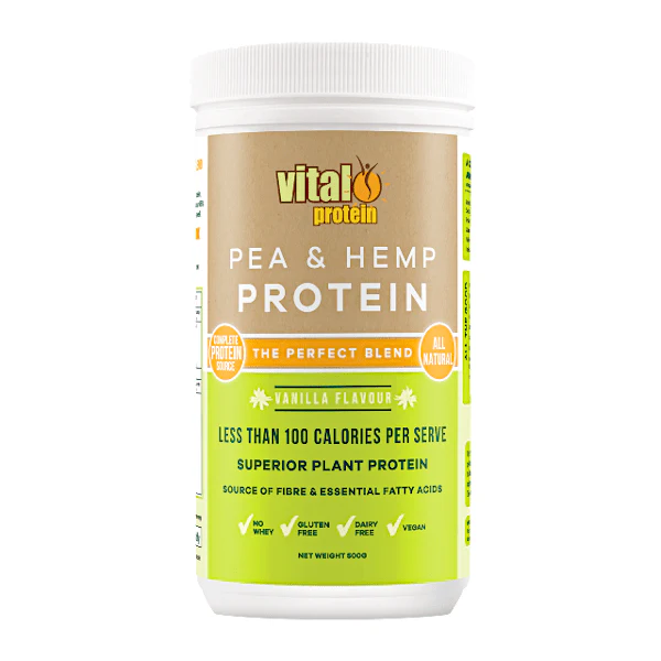 Vital Pea & Hemp Protein 500g - Image 2