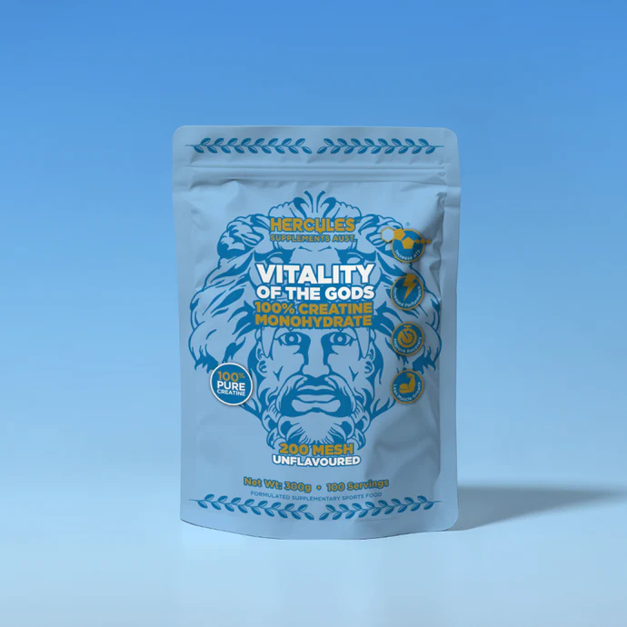 HERCULES Vitality Of The Gods - Creatine Monohydrate Powder